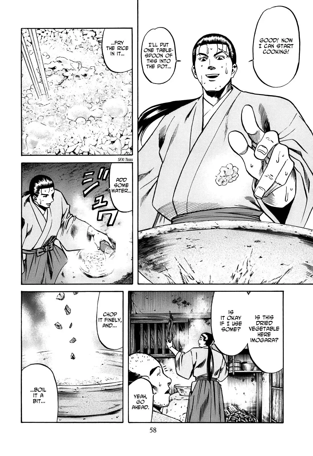 Nobunaga no Chef Chapter 19 13